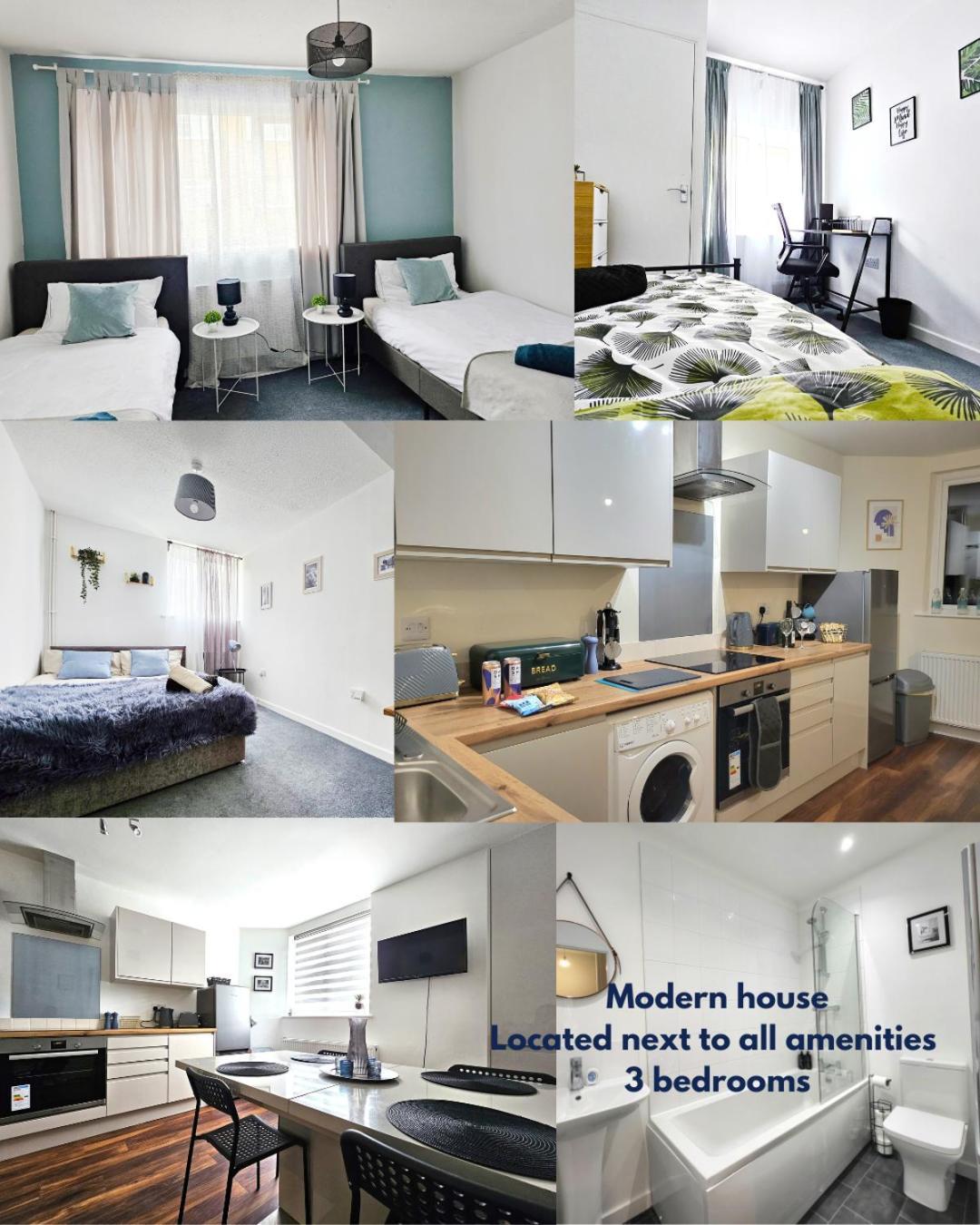 Guest House - Close To All Amenities Northampton Ngoại thất bức ảnh